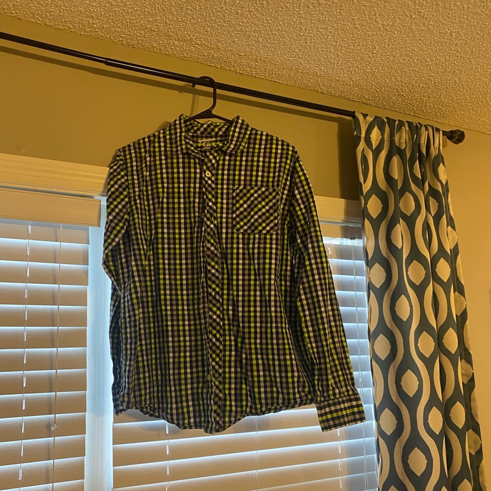 Boys XL Button Up